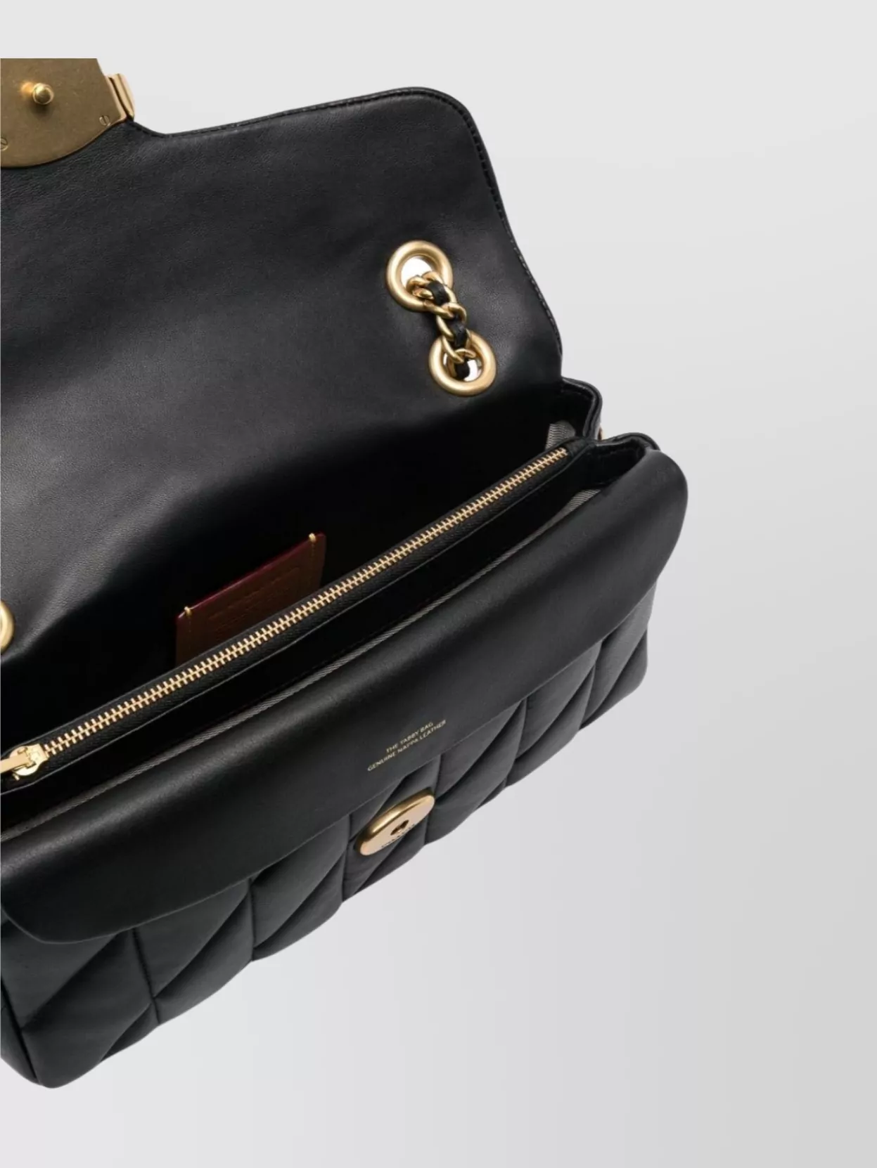 Coach Tabby 26 Leather Shoulder Bag