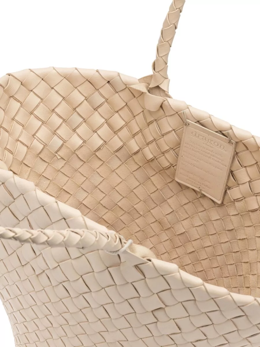 Dragon Diffusion Woven Tote Bag Handbags Top Handles