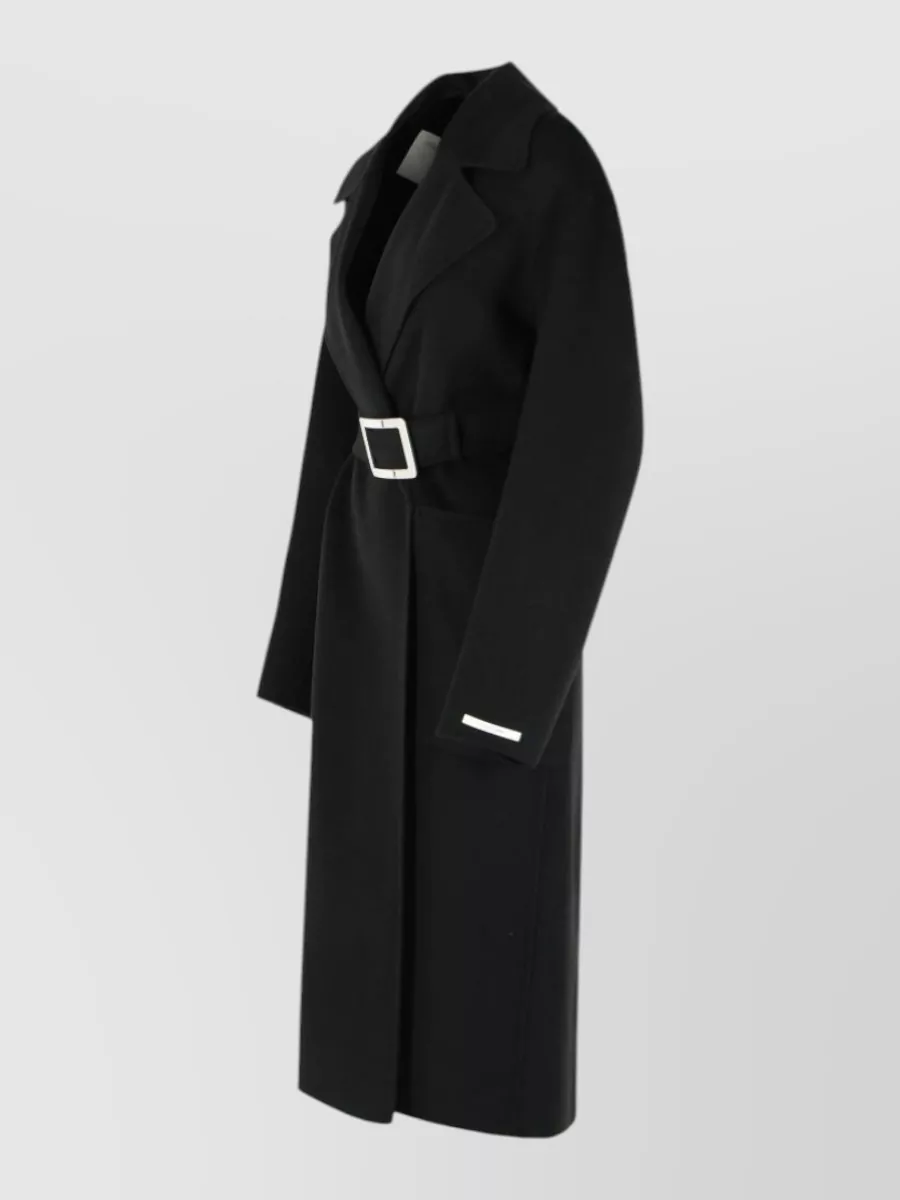 Sportmax Wool Single Breasted Coat