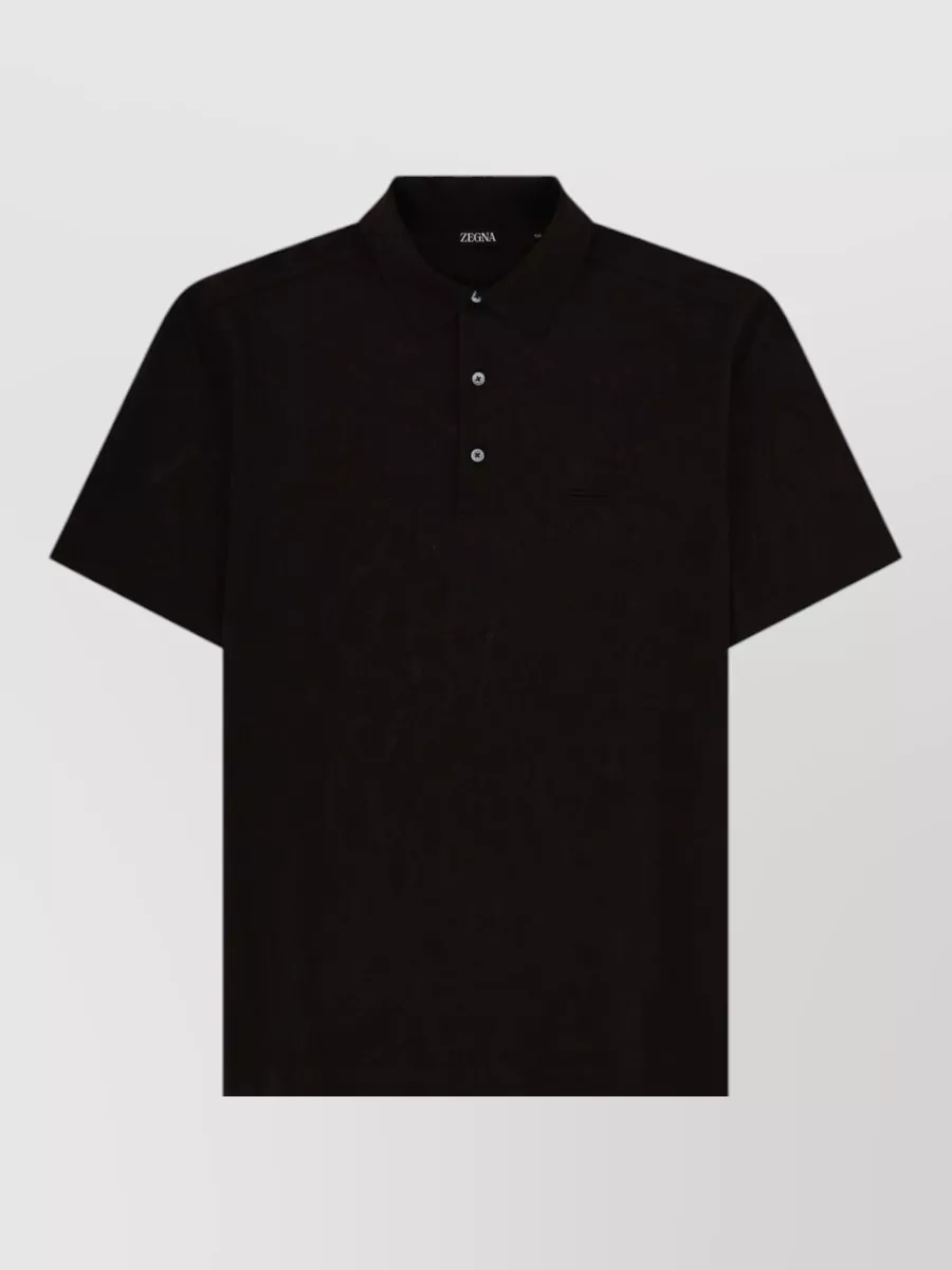 Zegna Regular-fit polo shirt
