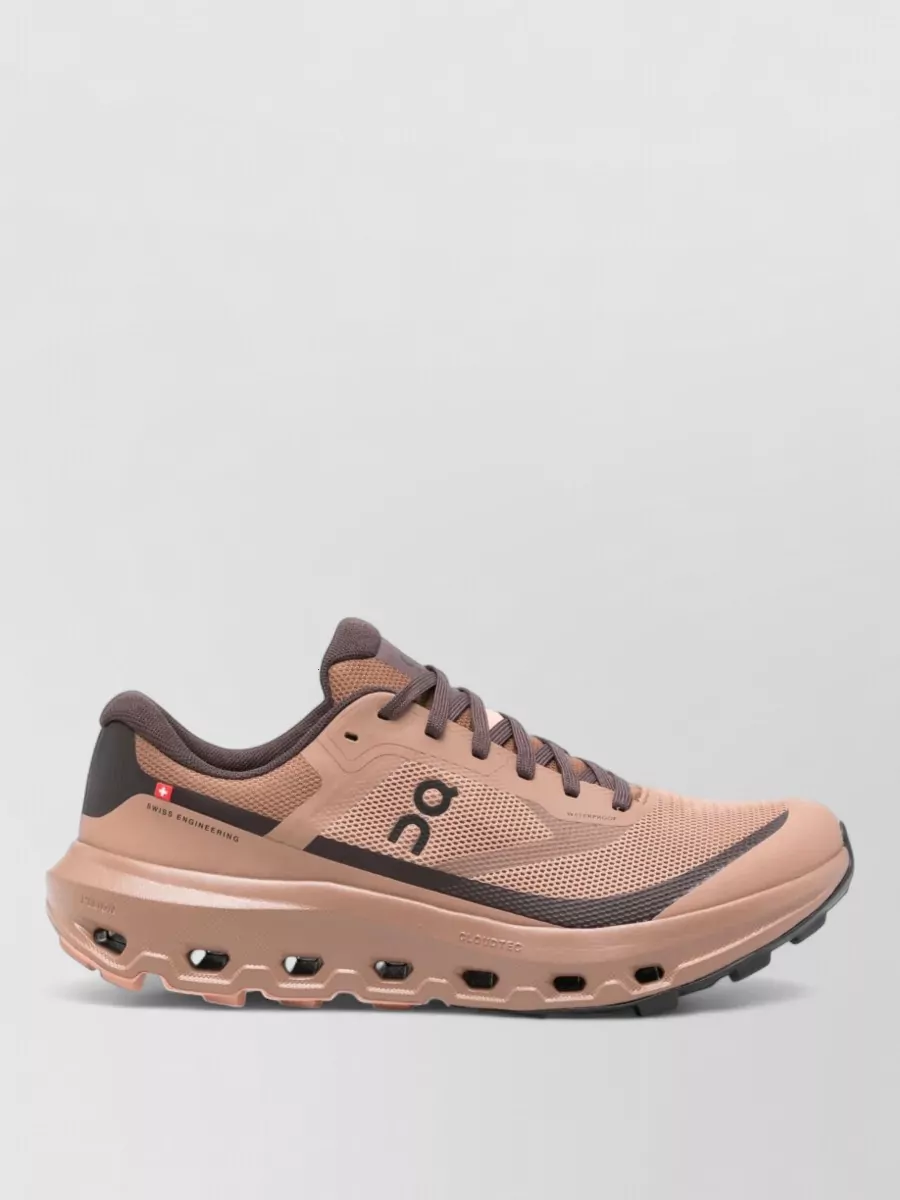 On Running Cloudvista 3 Waterproof Low-Top Sneakers