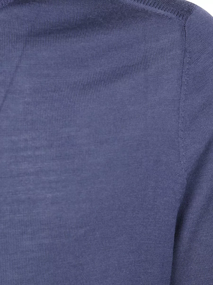 Paul Smith Merino Wool Zip-Up Cardigan