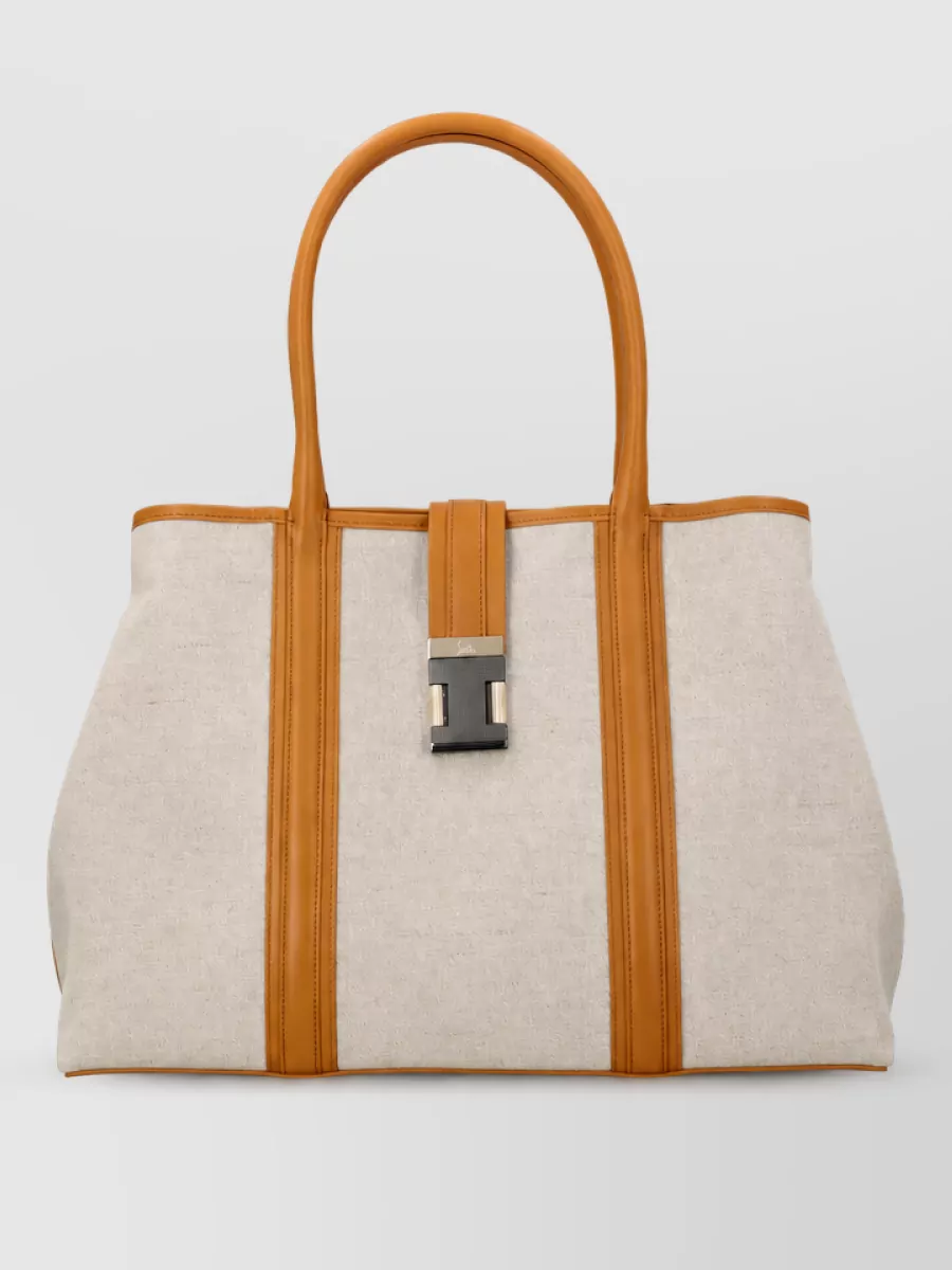 Christian Louboutin Leather Tote Bag