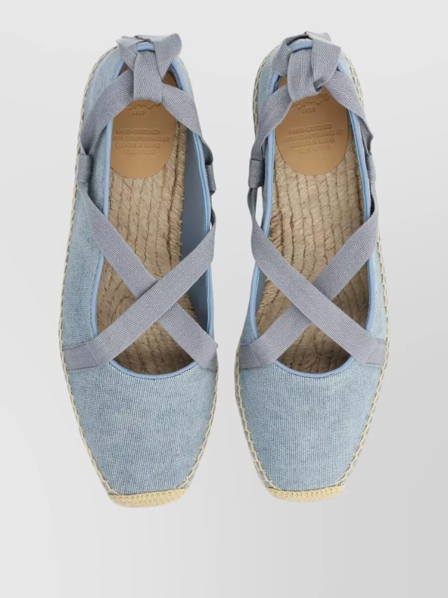 Castaner Organic Cotton Espadrilles