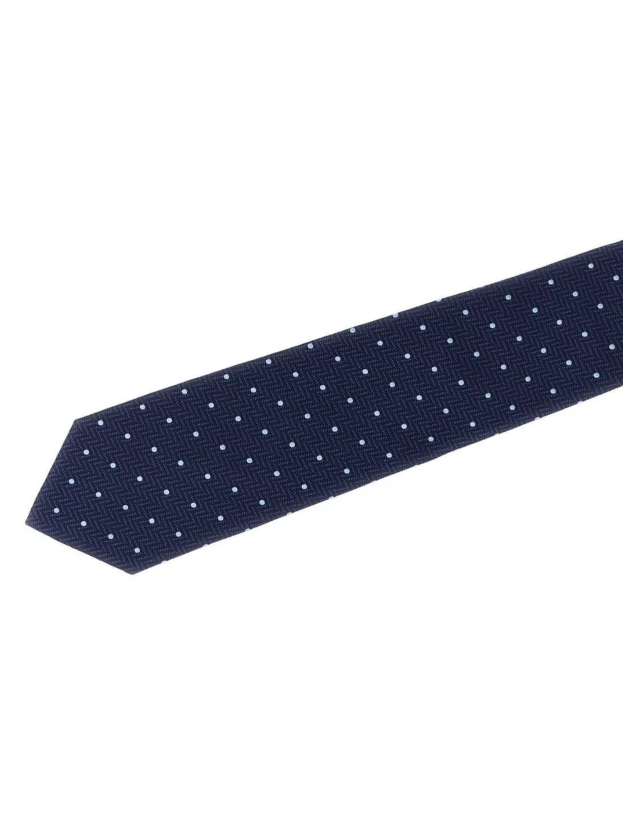 Brioni Slim Jacquard Tie Patterned Design