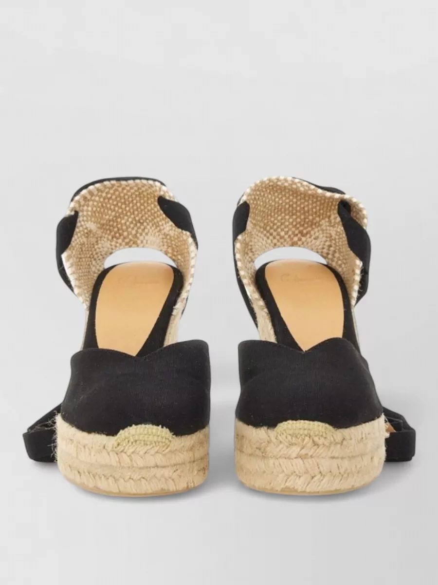 Castaner Organic Cotton Espadrille Sandals