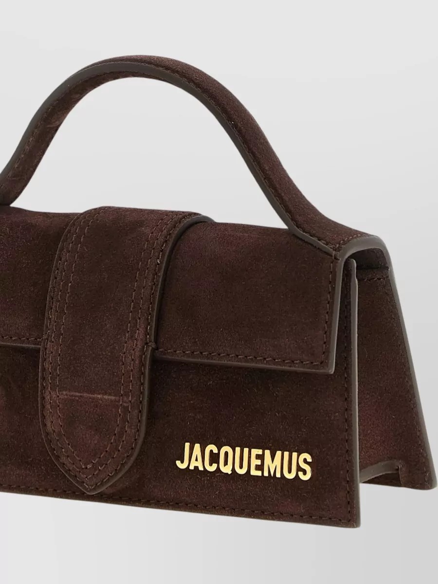Jacquemus Le Bambino Calfskin Leather Shoulder Bag