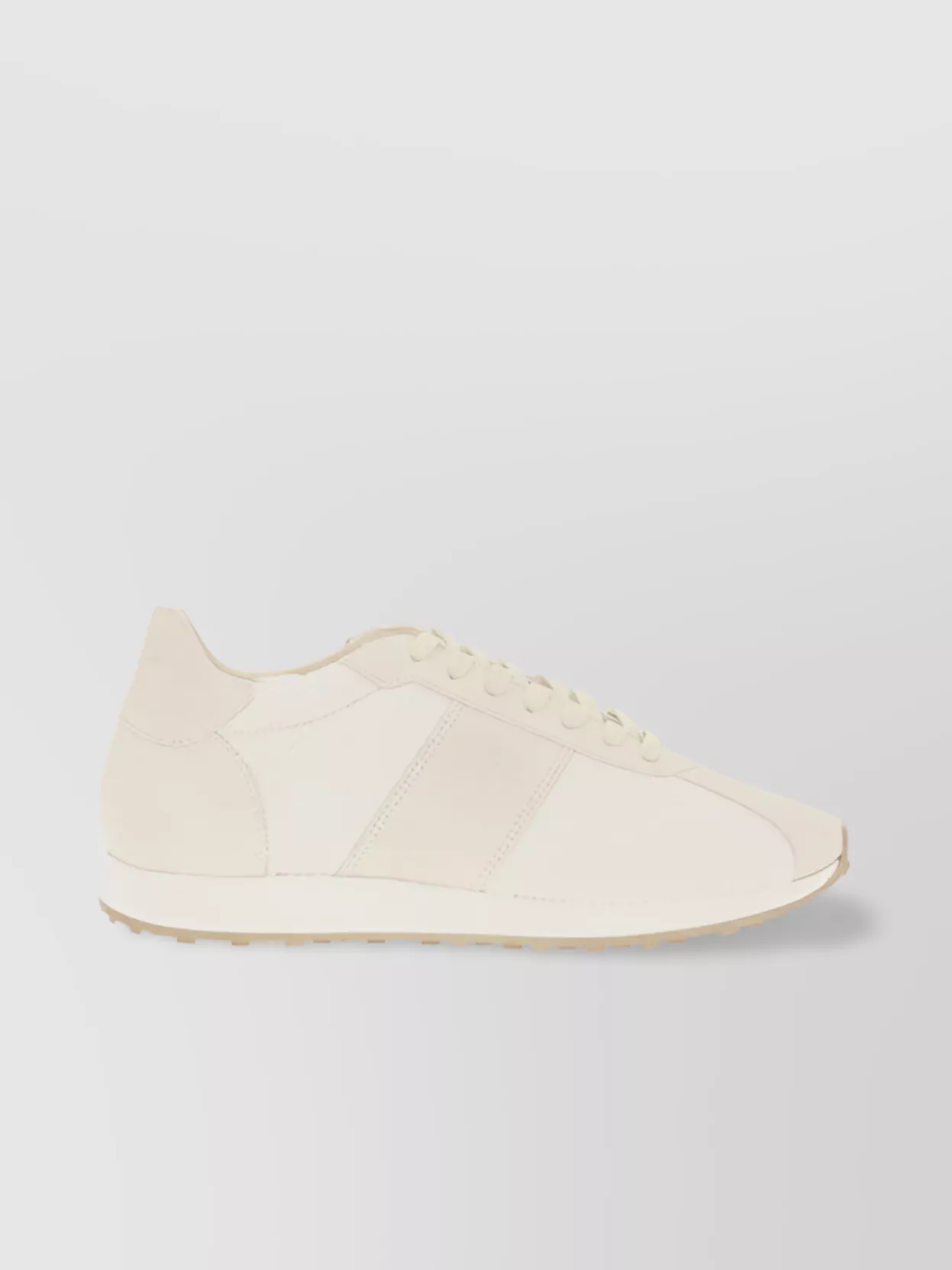 THE ROW ADJUSTABLE LOW-TOP SNEAKERS WITH REINFORCED TOE