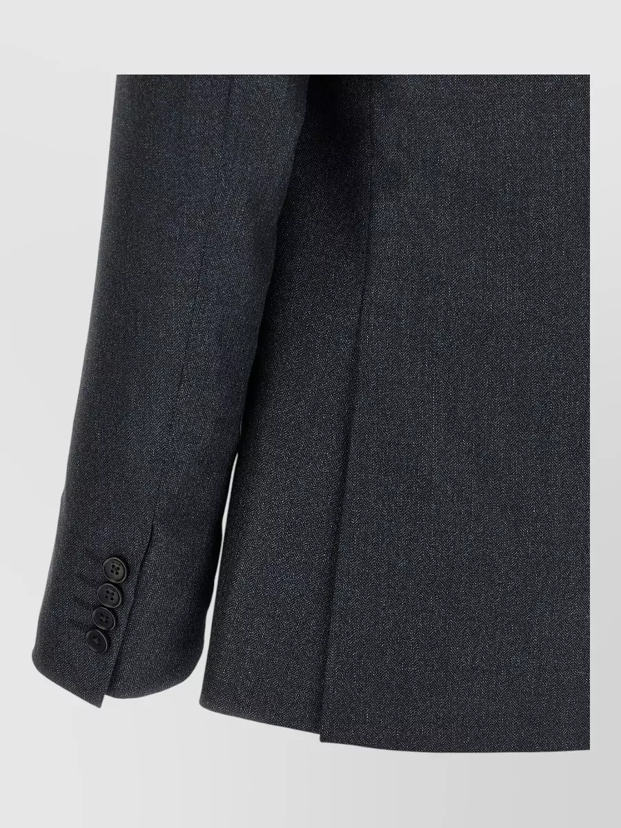 Pal Zileri straight leg tailored trousers