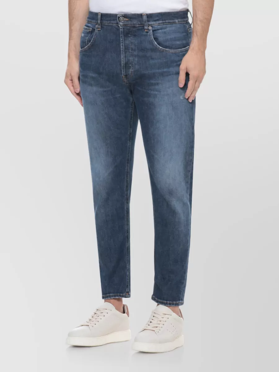 Dondup Straight-Leg Denim Jeans