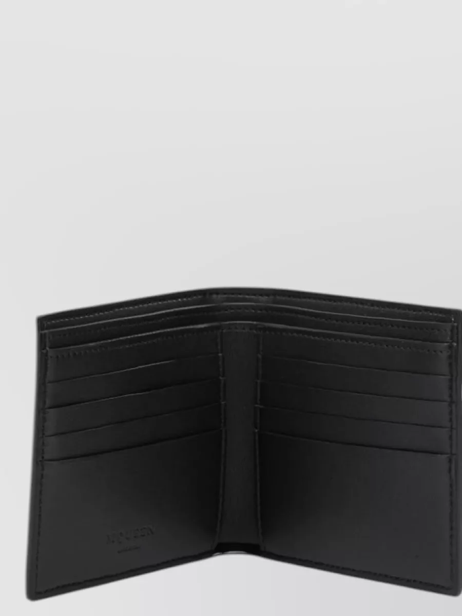 Mc Queen Leather Wallet
