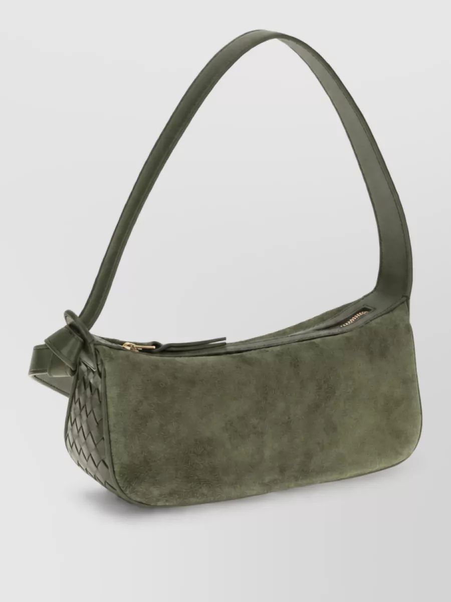 Bottega Veneta Na Leather Belt Bag