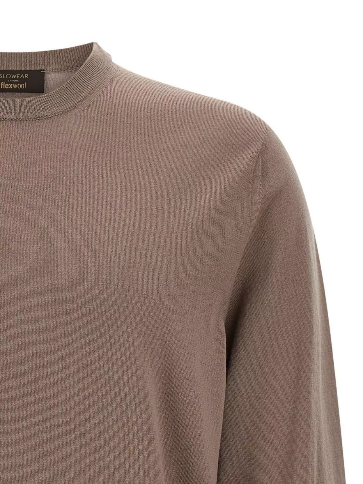 Zanone Wool Crew Neck Sweater