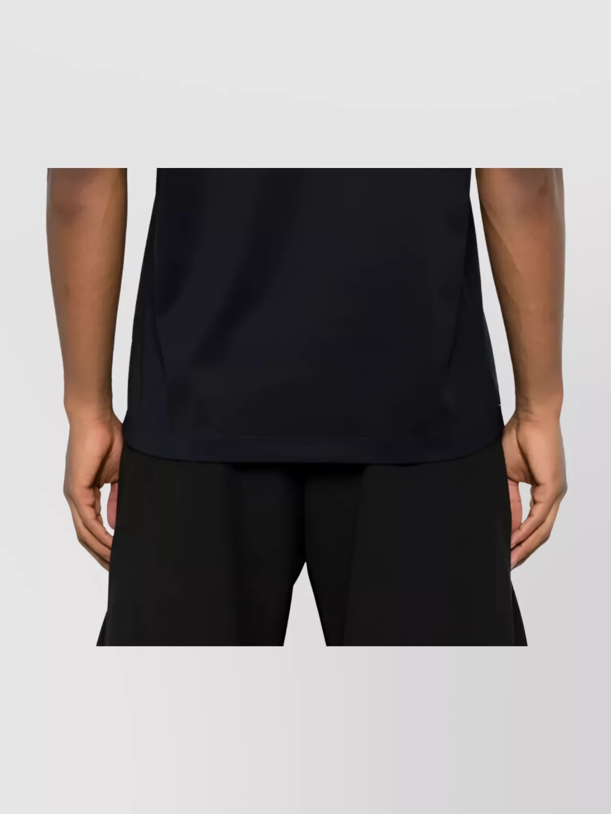 Paul & Shark Cotton T-Shirt Logo Print