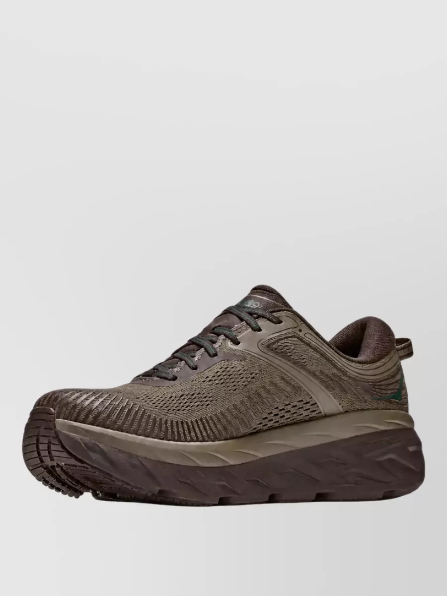 Hoka One One Textile Low-Top Sneakers
