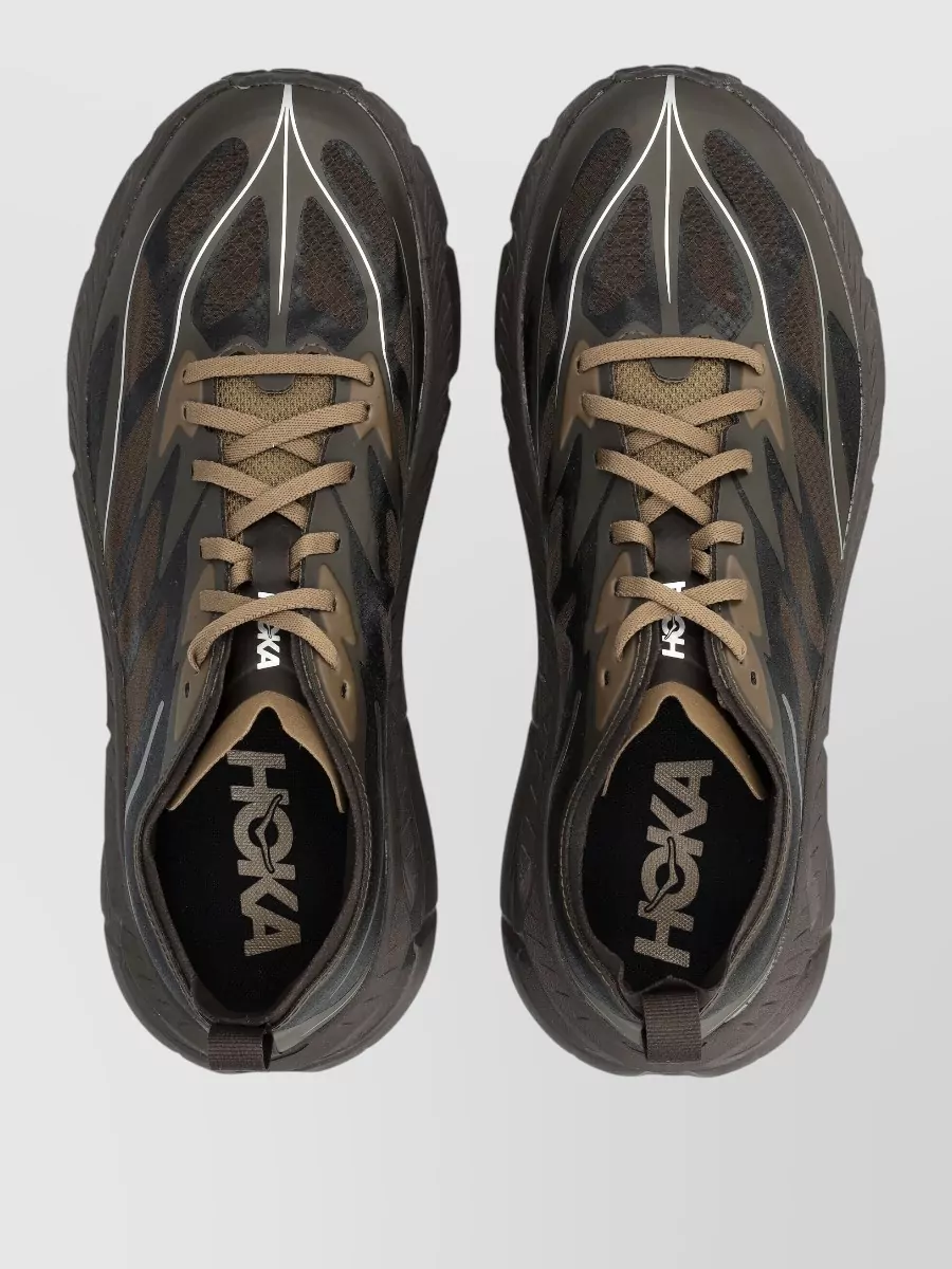 Hoka One One Mafate Speed Lite Mesh Panels Sneakers