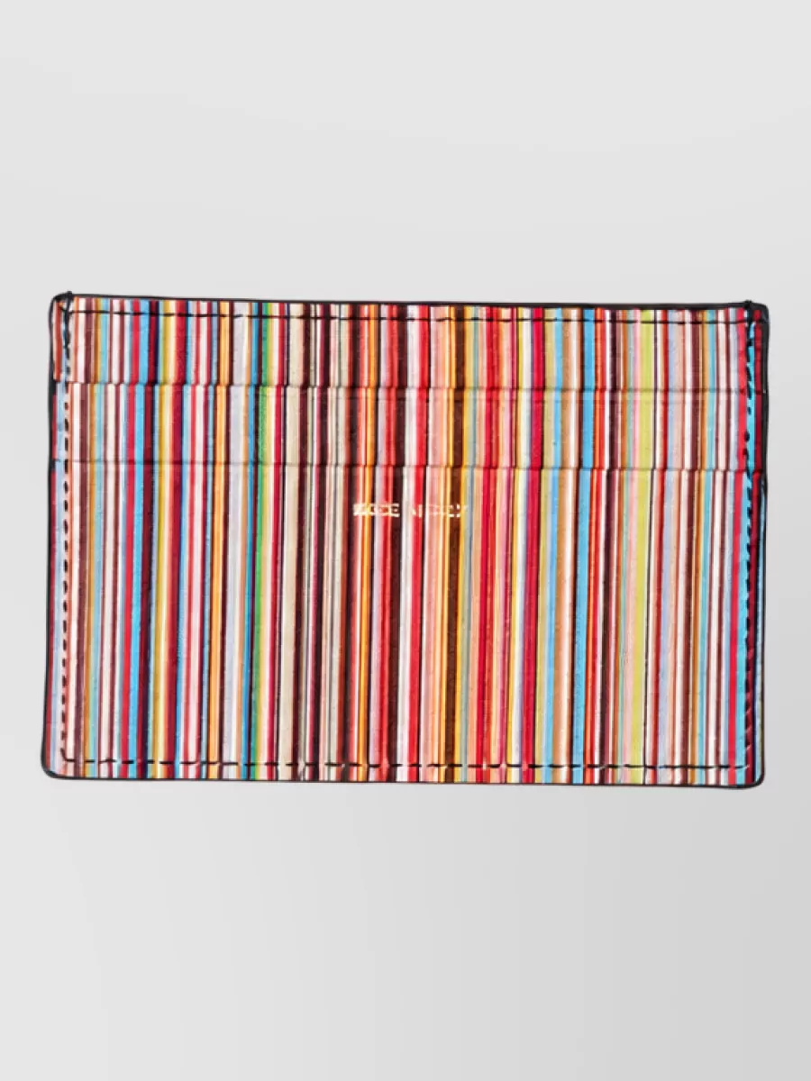 Paul Smith leather keyring