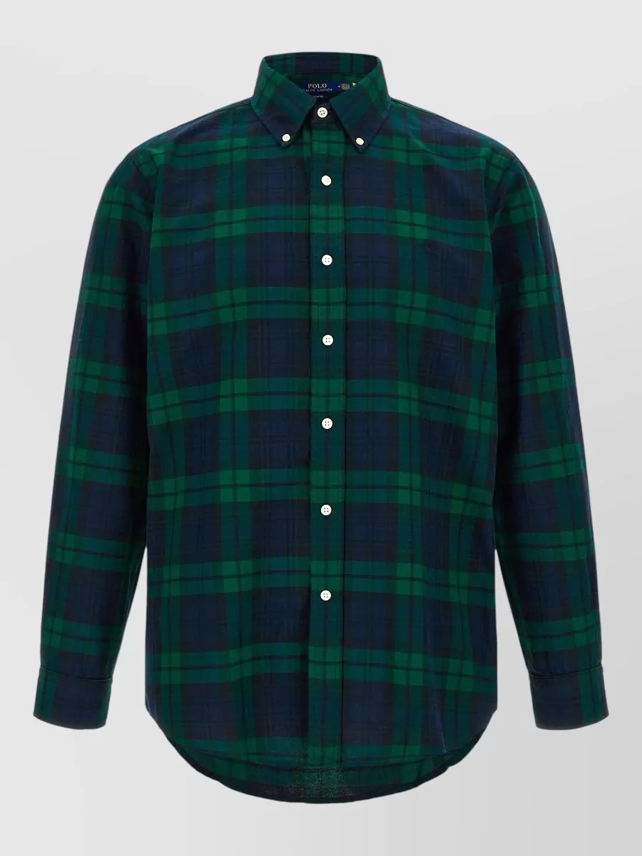 Polo Ralph Lauren Checked Cotton Button-Down Shirt