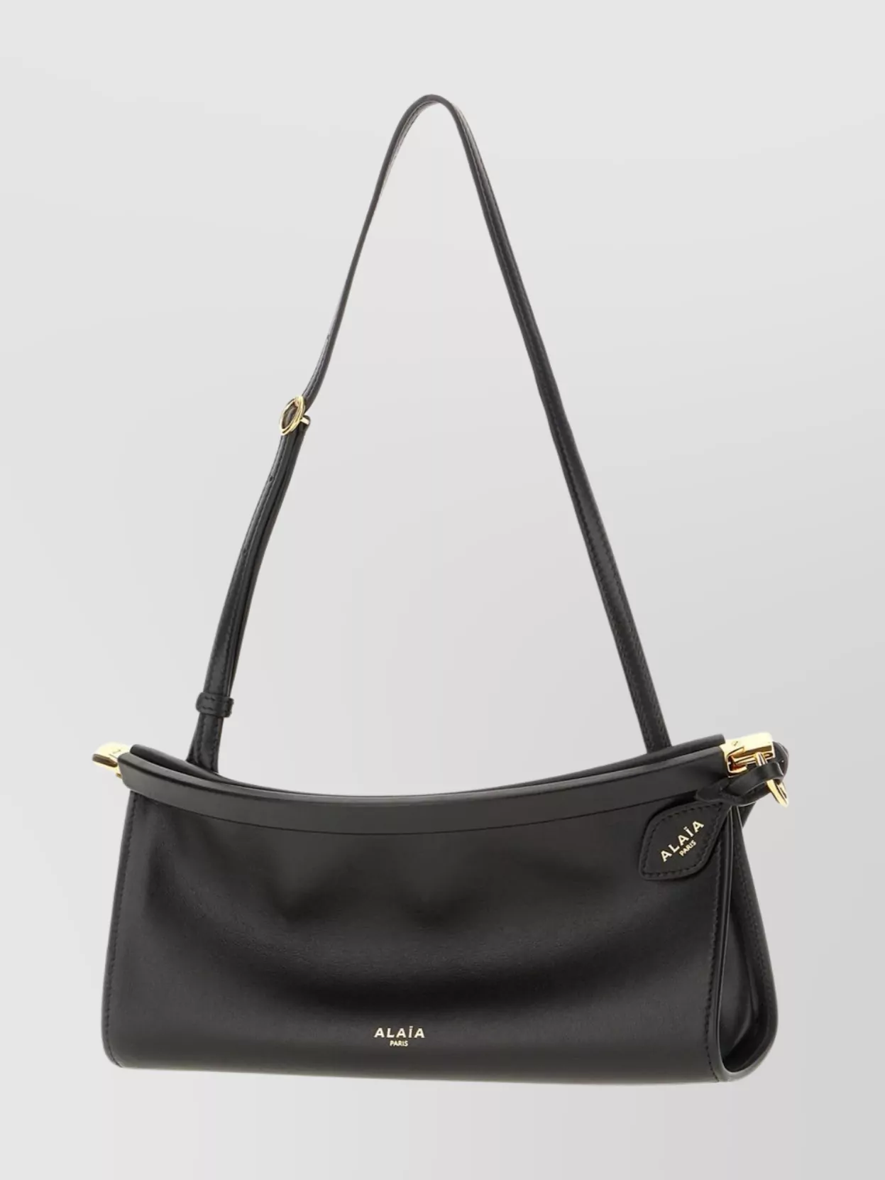 Alaïa Leather Shoulder Bag Strap Adjustable