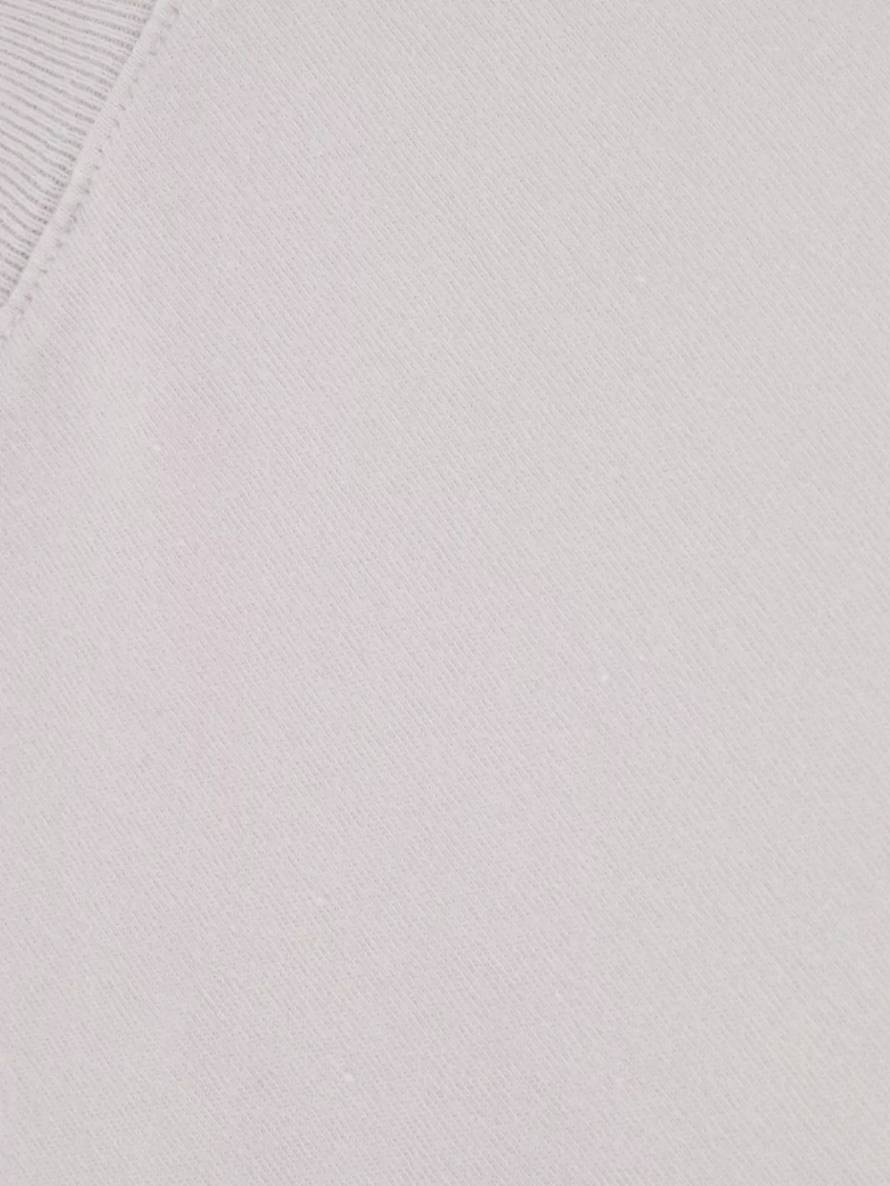 Maison Margiela Ribbed Crew-Neck Cotton T-Shirt With Short Sleeves