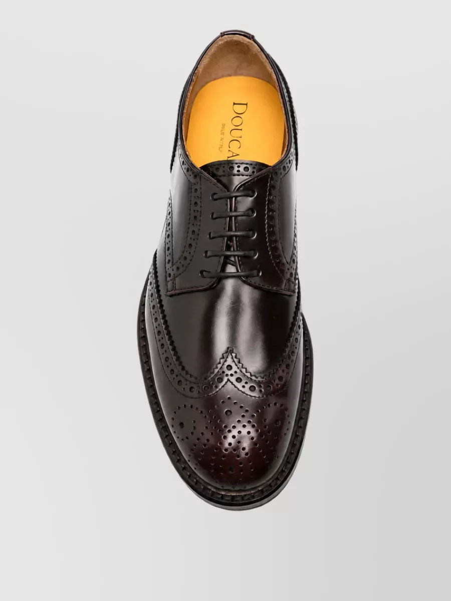 Doucal's Leather Brogues