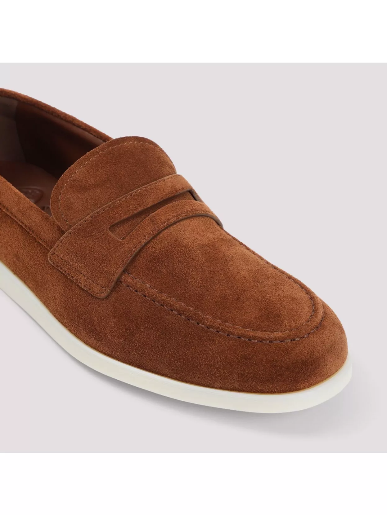 Church's Portsmouth Loafers In Suede Finish