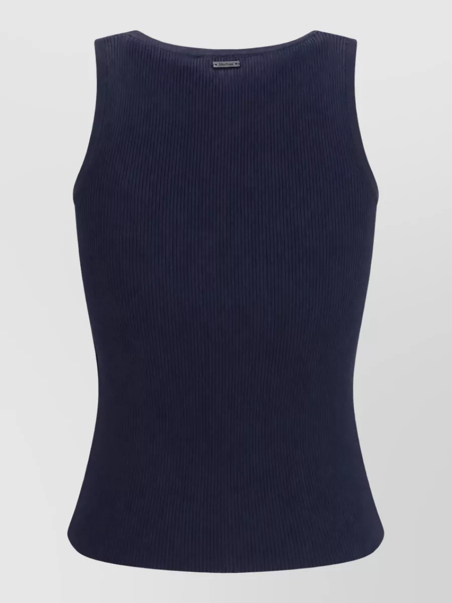 Max Mara Ribbed Tank Top