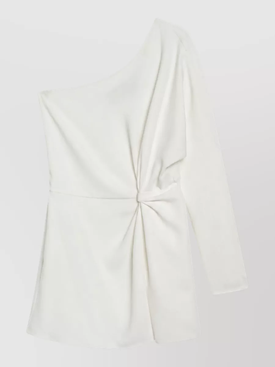 Valentino Garavani Silk one-shoulder mini dress
