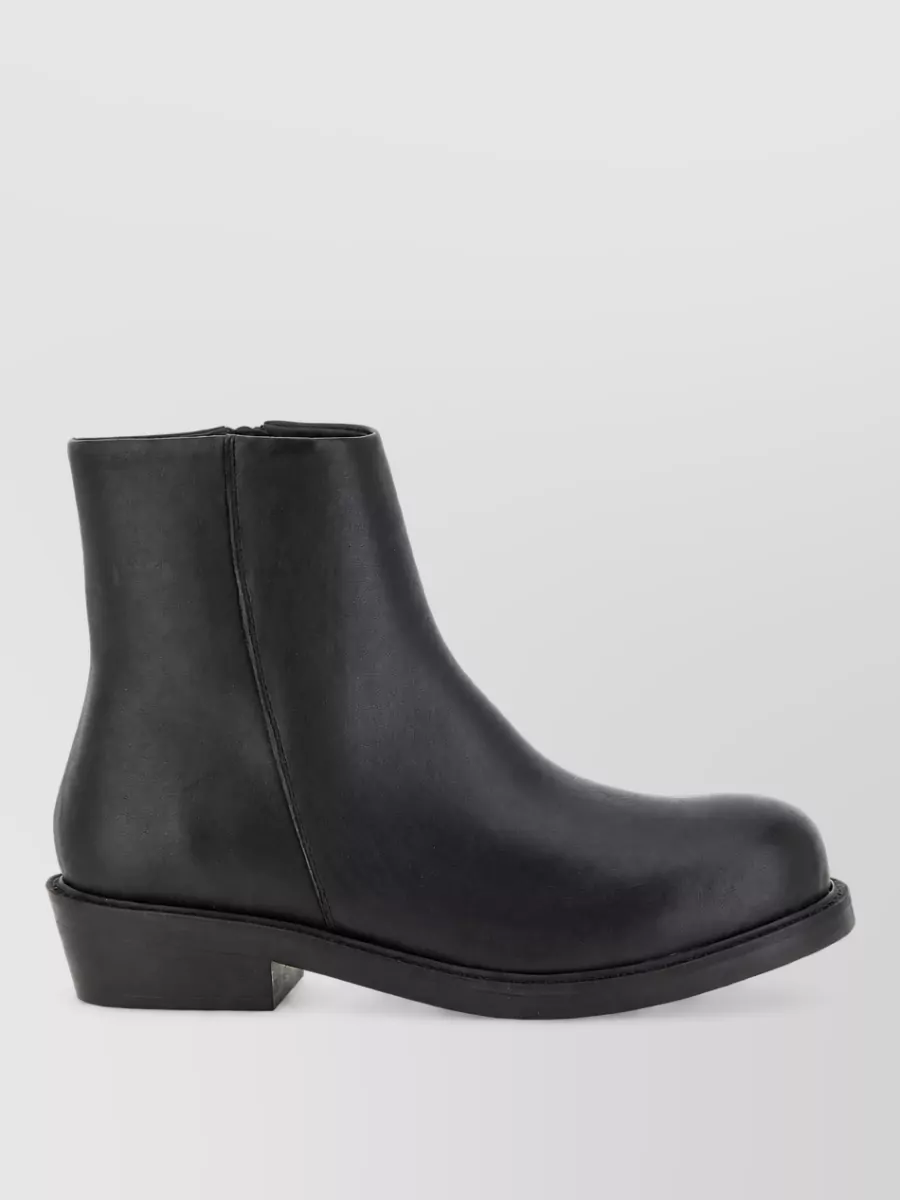 Séfr leather ankle boots