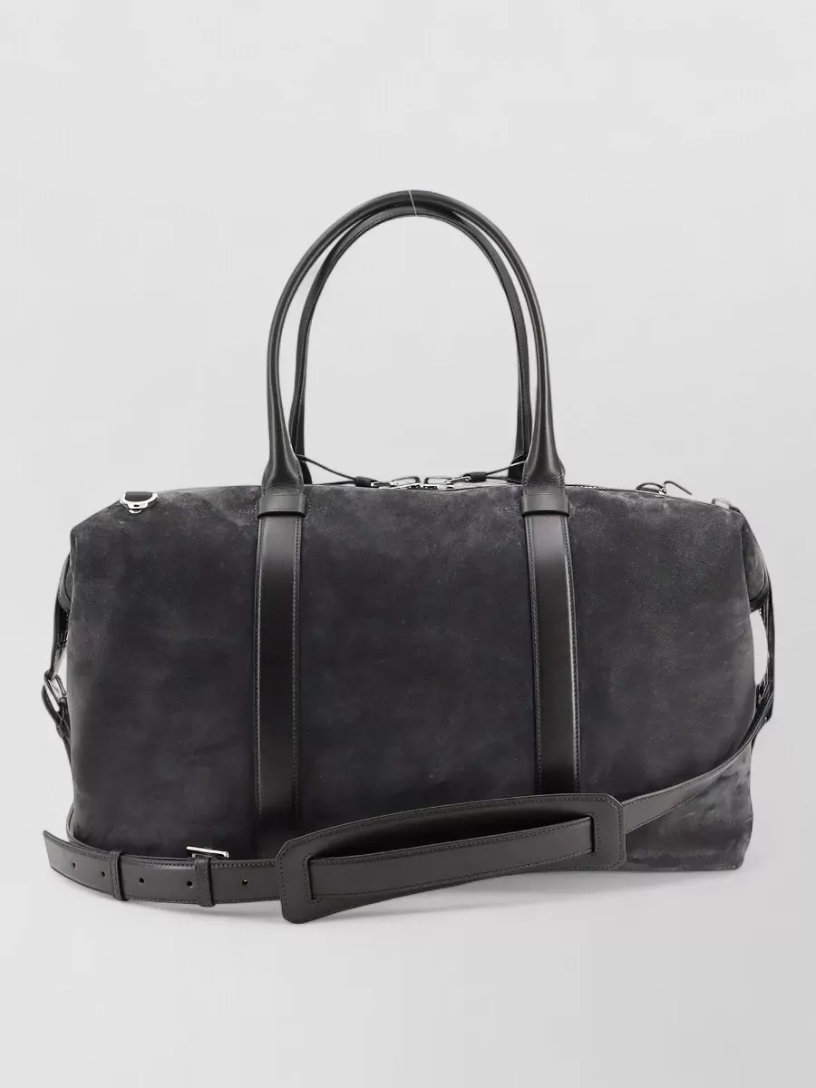 Tom Ford suede travel holdall