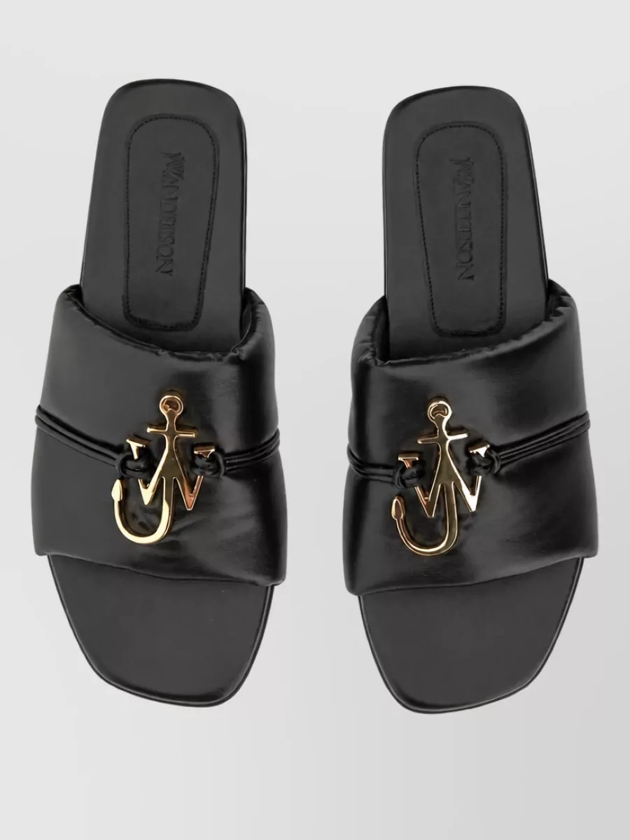 Jw Anderson Logo Slide Sandals