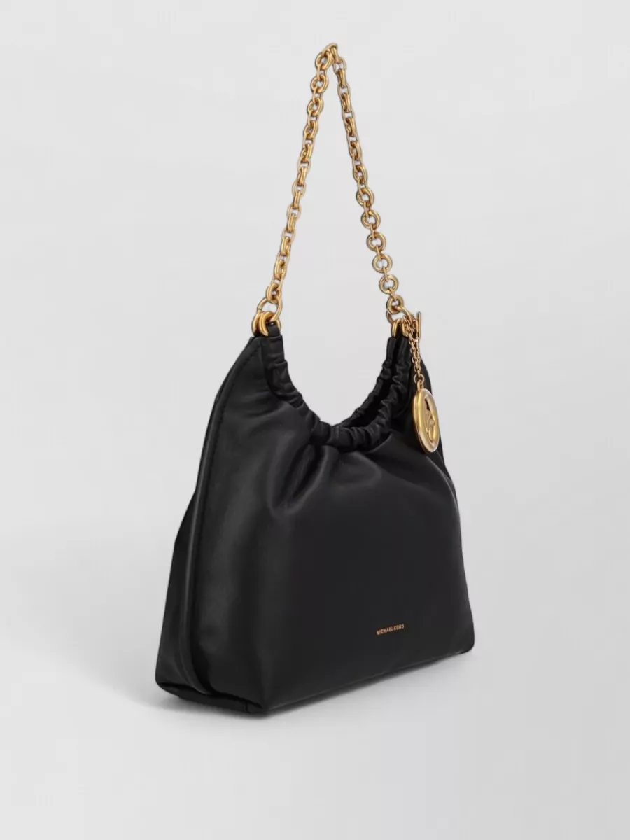 Michael Kors Medium Indie Leather Shoulder Bag