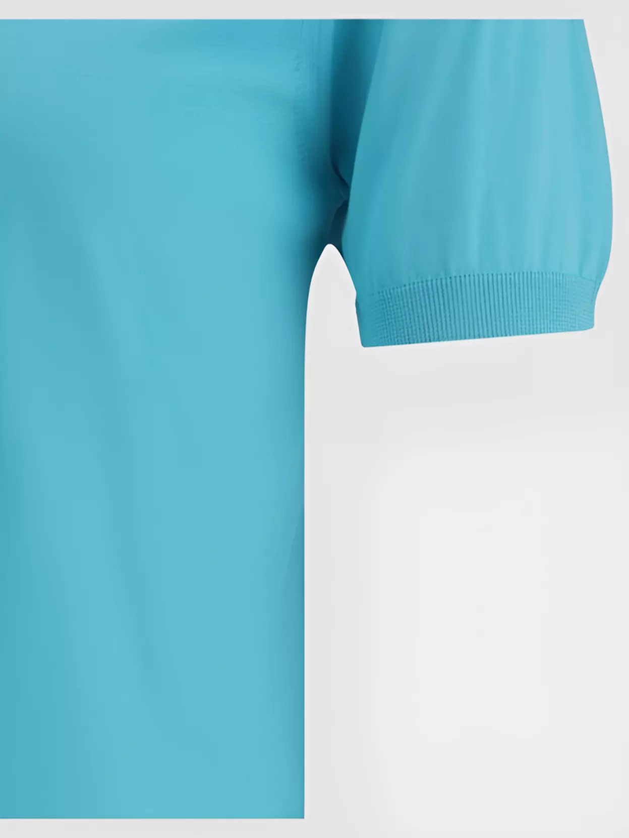 Moorer Jude Ribbed Crew Neck T-Shirt