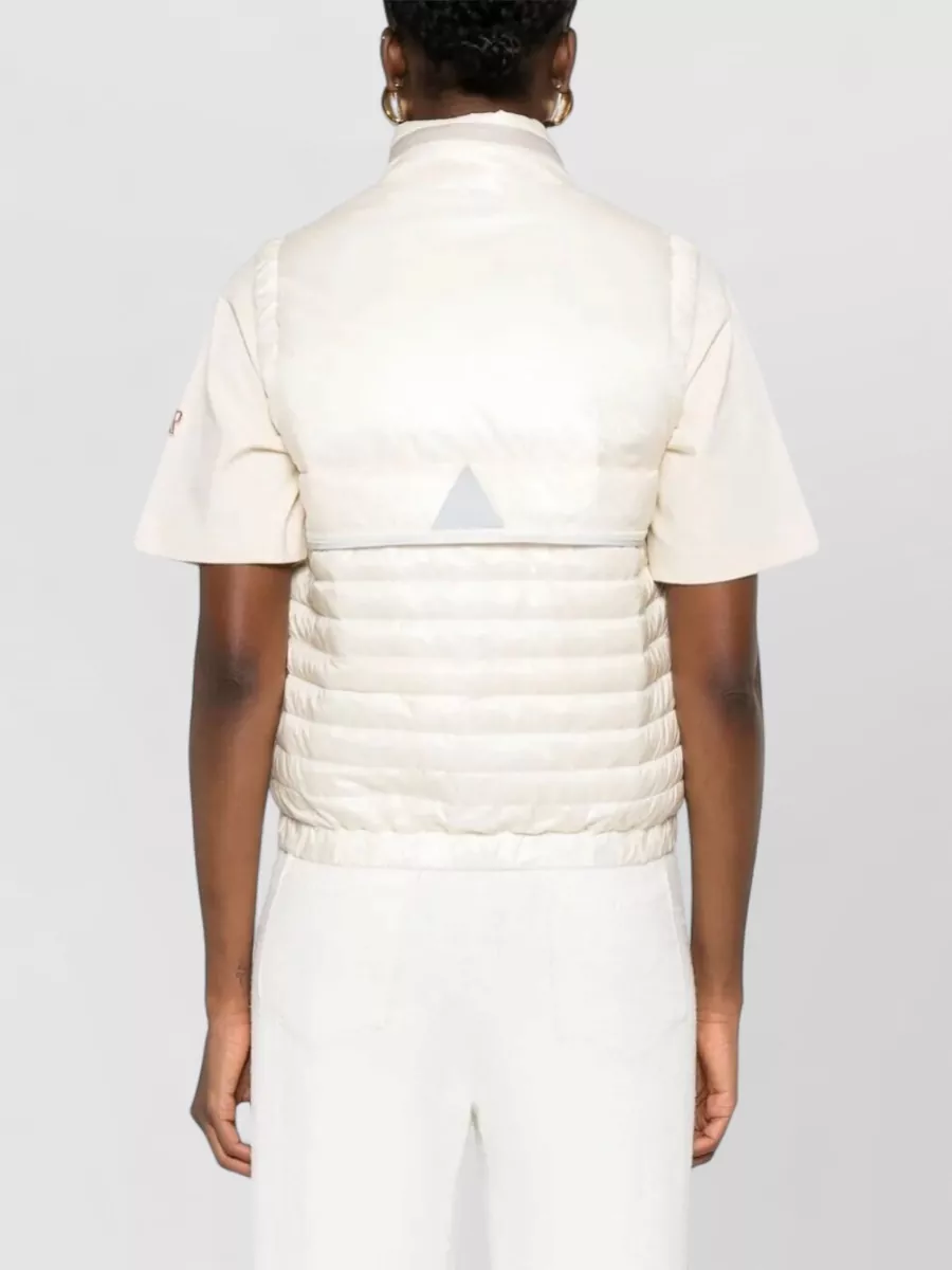Moncler Down Hooded Gilet