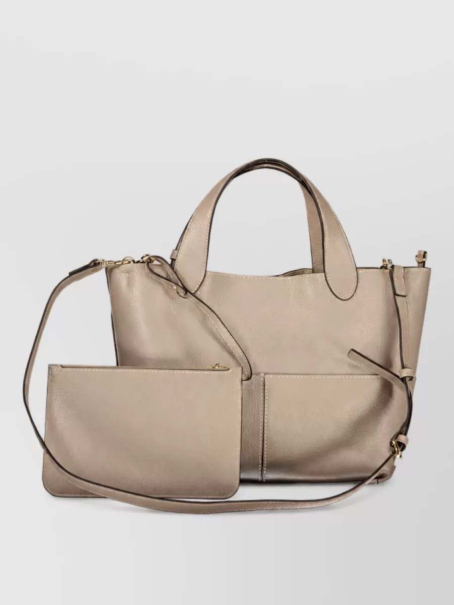 Furla Leather Tote Bag