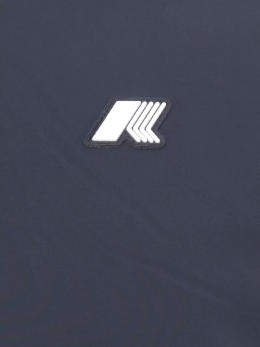 K-Way Hooded Reversible Mens Jacket Long Sleeves