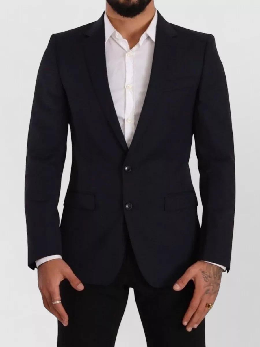Dolce&Gabbana virgin wool single breasted blazer