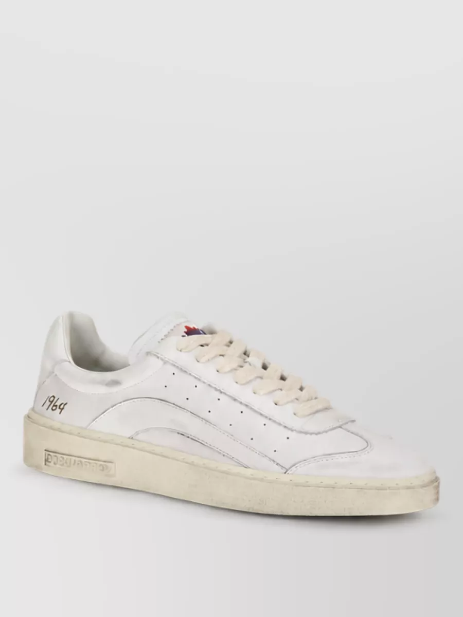 Dsquared2 calf leather low top sneakers