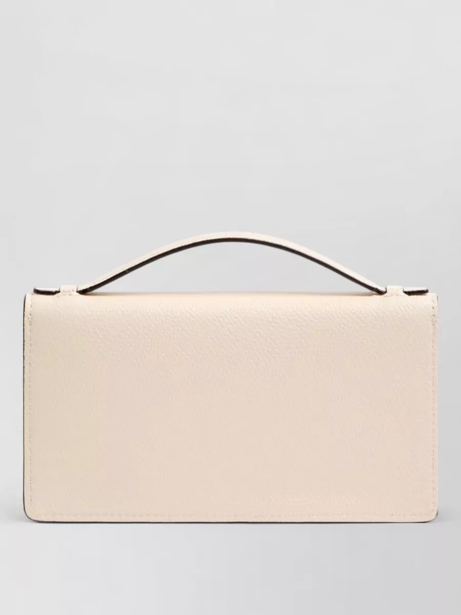 Valentino Garavani Vlogo Signature Leather Cross-Body Bag