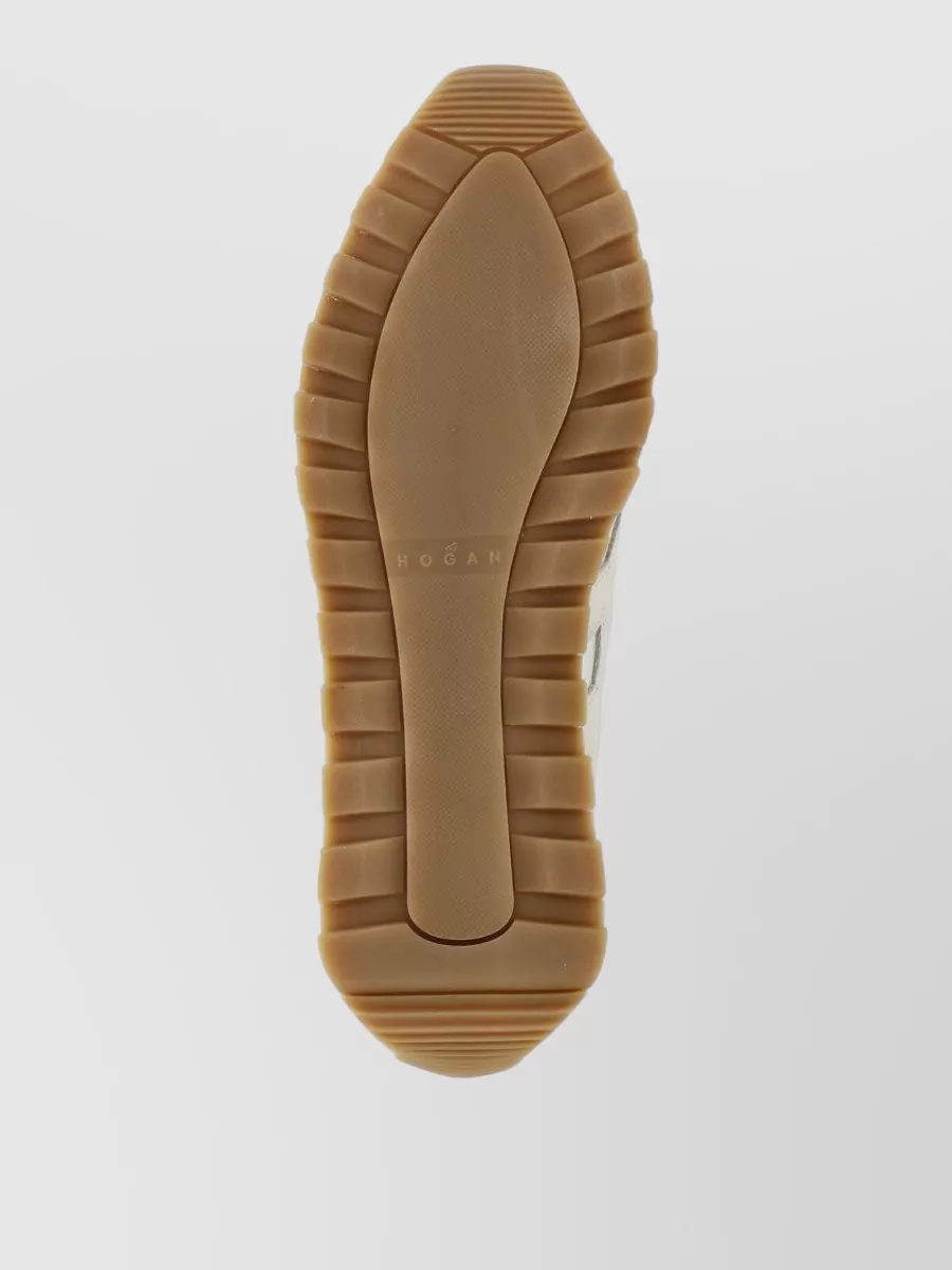 Hogan Leather Low-Top Sneakers