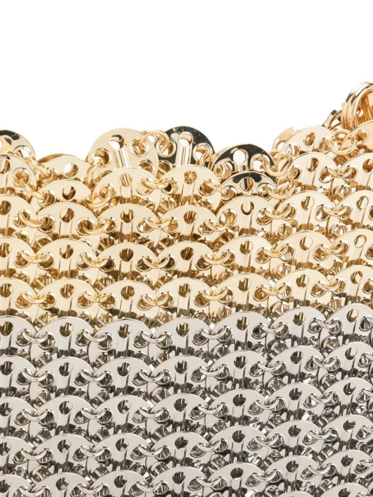 Paco Rabanne Chain Detail Shoulder Bag 1969 Skyline