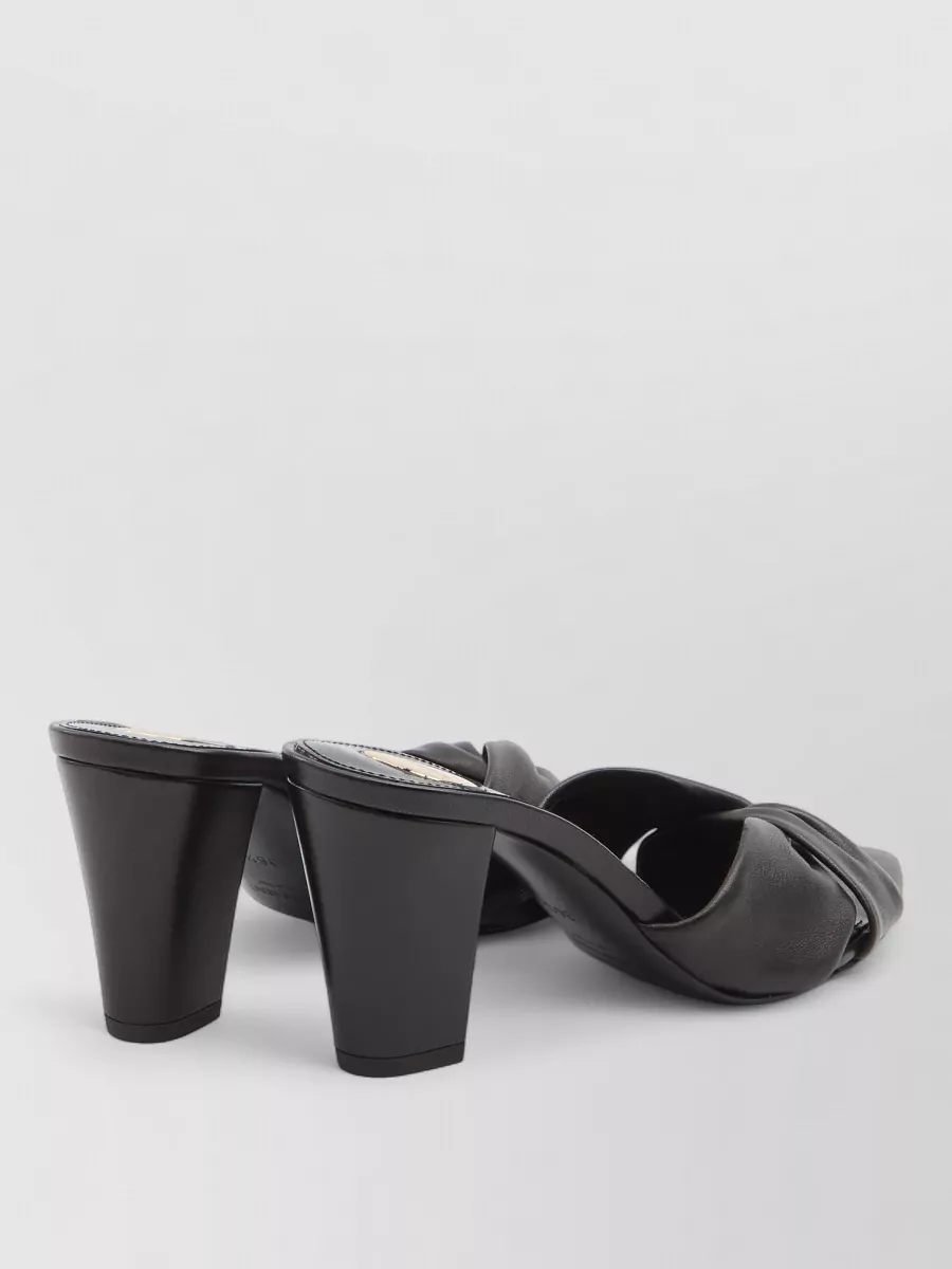 Saint Laurent Lambskin Mules