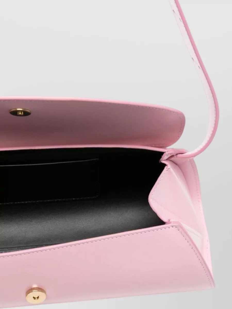 Jil Sander Cannolo Small Leather Belt Bag