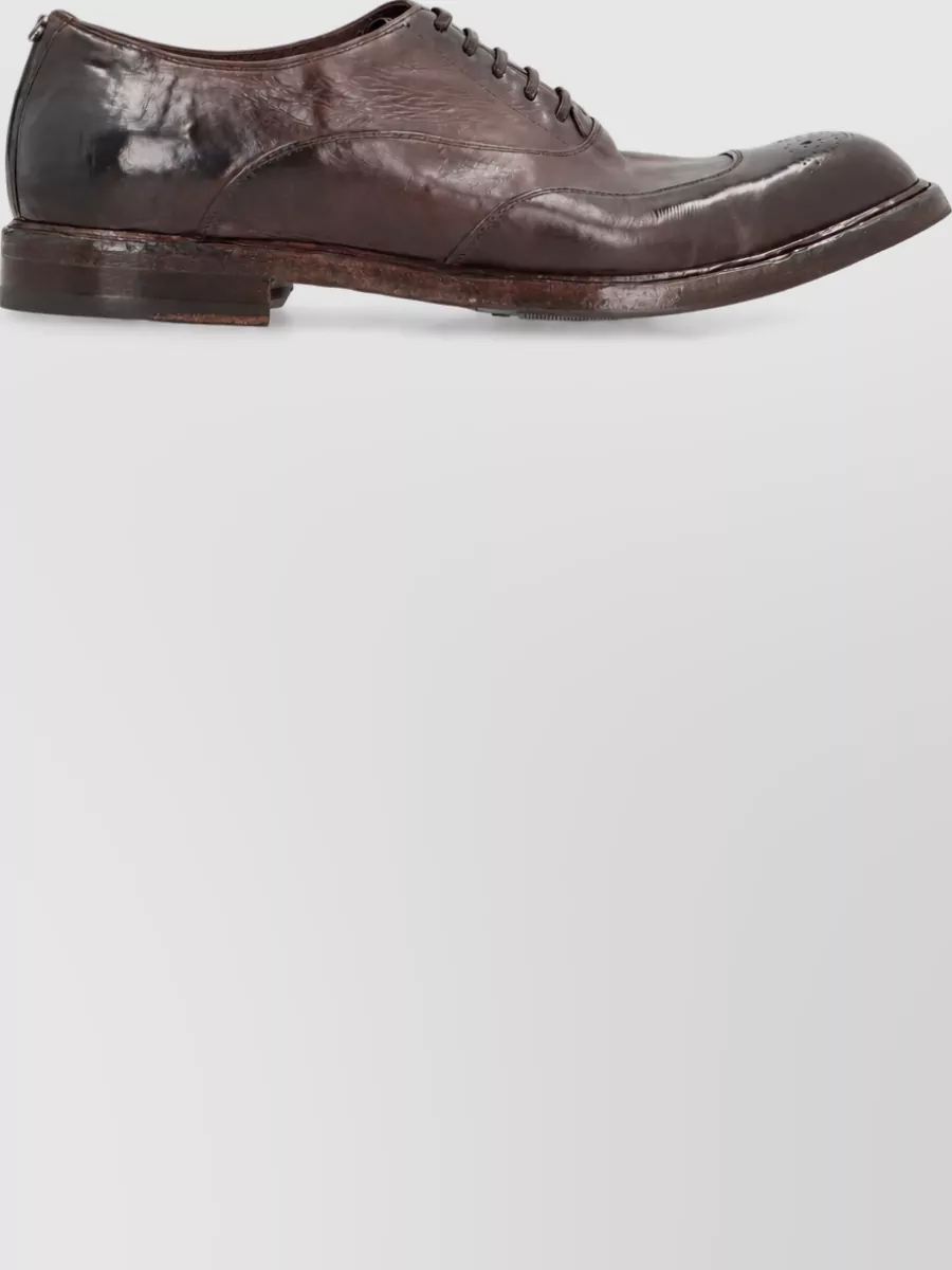 Dolce&Gabbana Leather Brogues