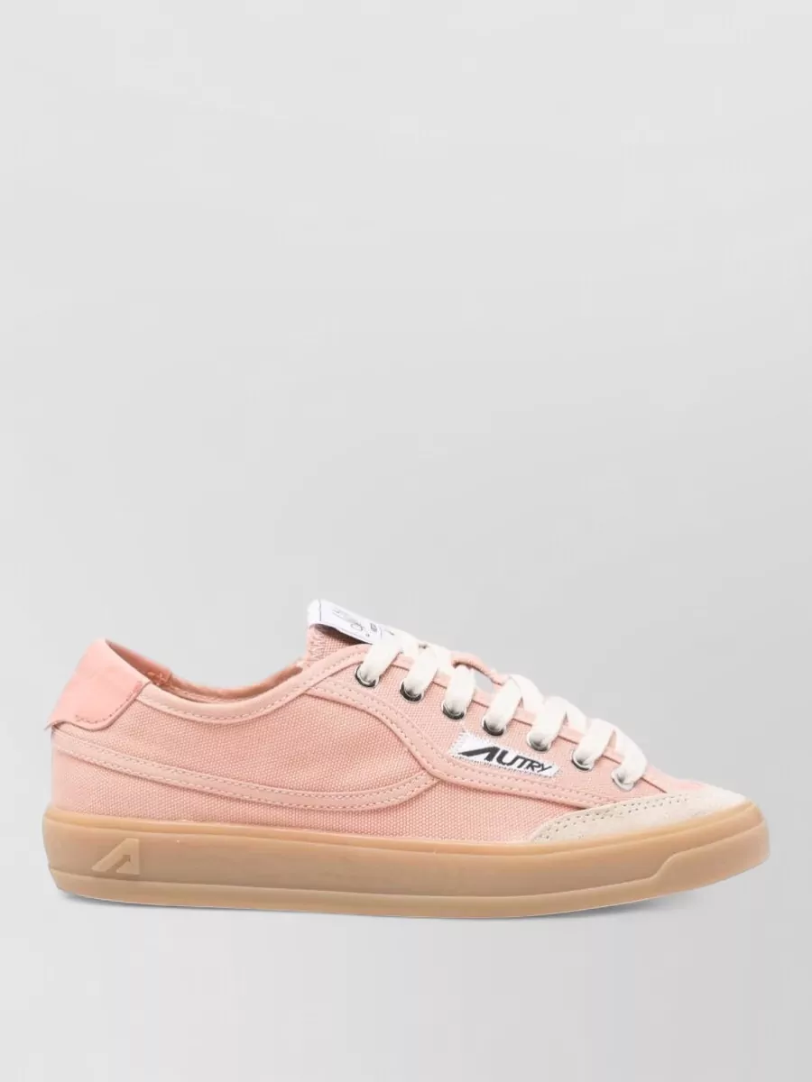 Autry Canvas Low-Top Sneakers