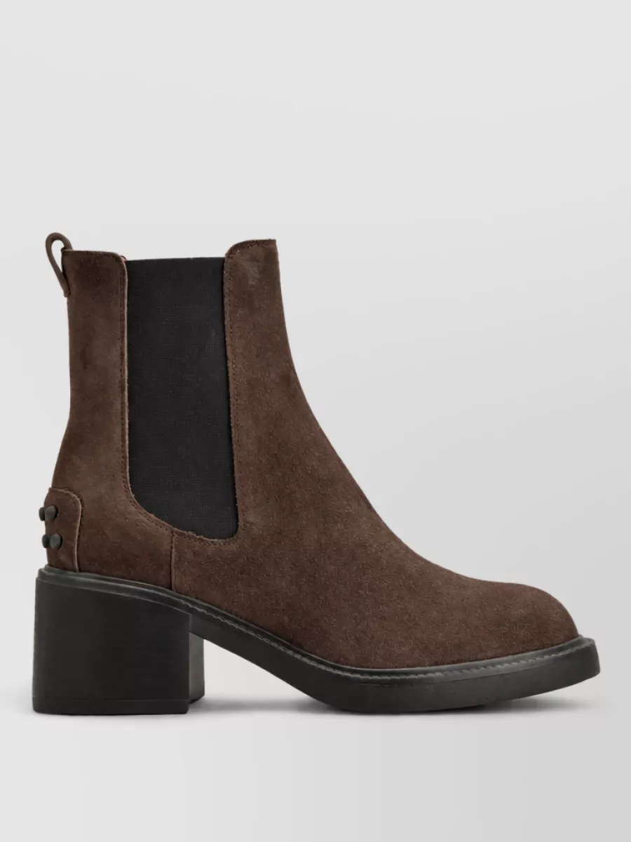 Tod's Leather Ankle Boots
