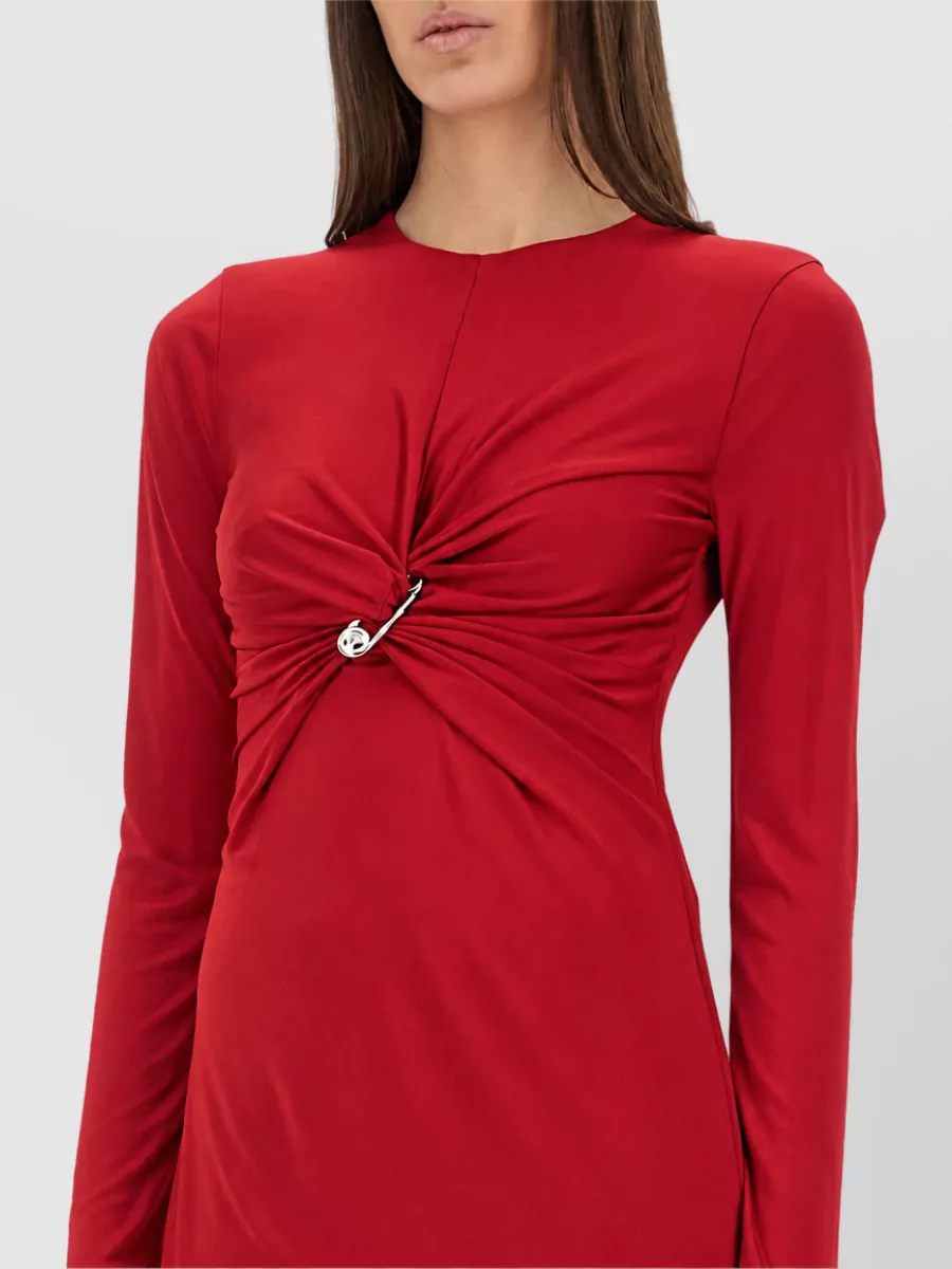 Versace Viscose Midi Dress