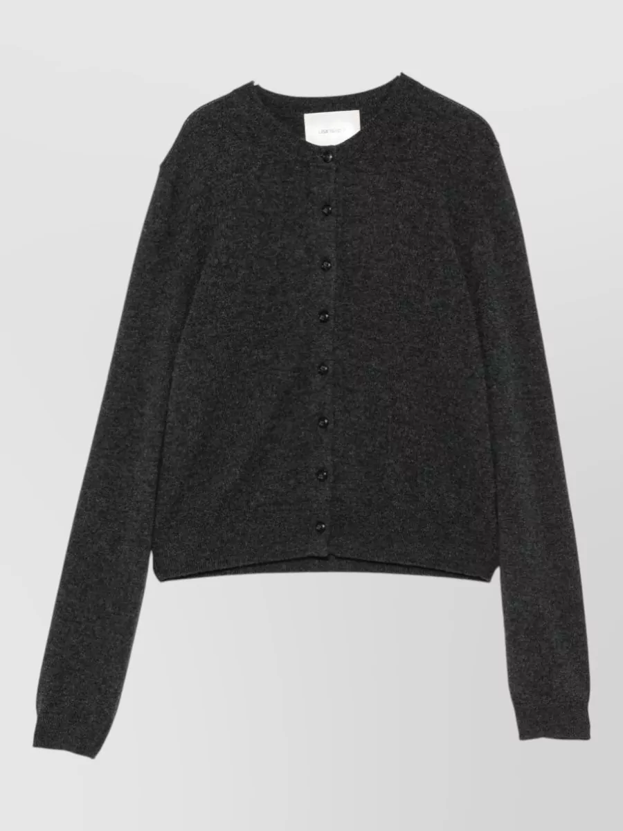 Lisa Yang Cashmere fine-knit round-neck cardigan
