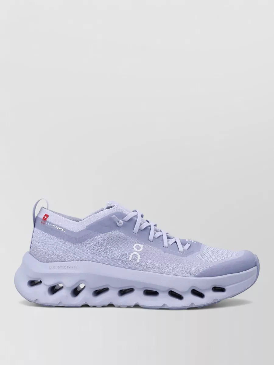 On Running Cloud Motion Mesh Sneakers Pull Tab