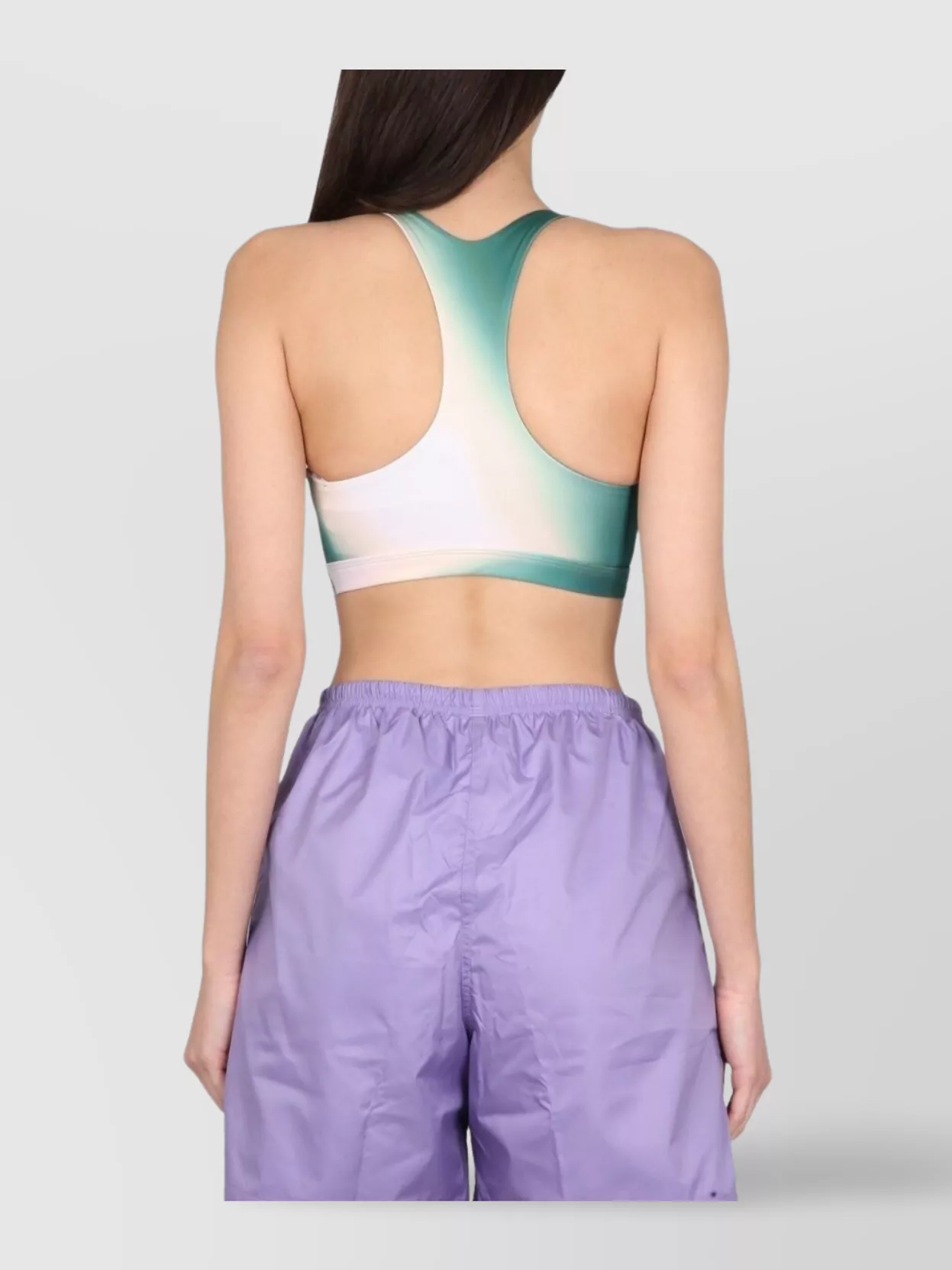 Adidas Originals Logo Front Racerback Tops